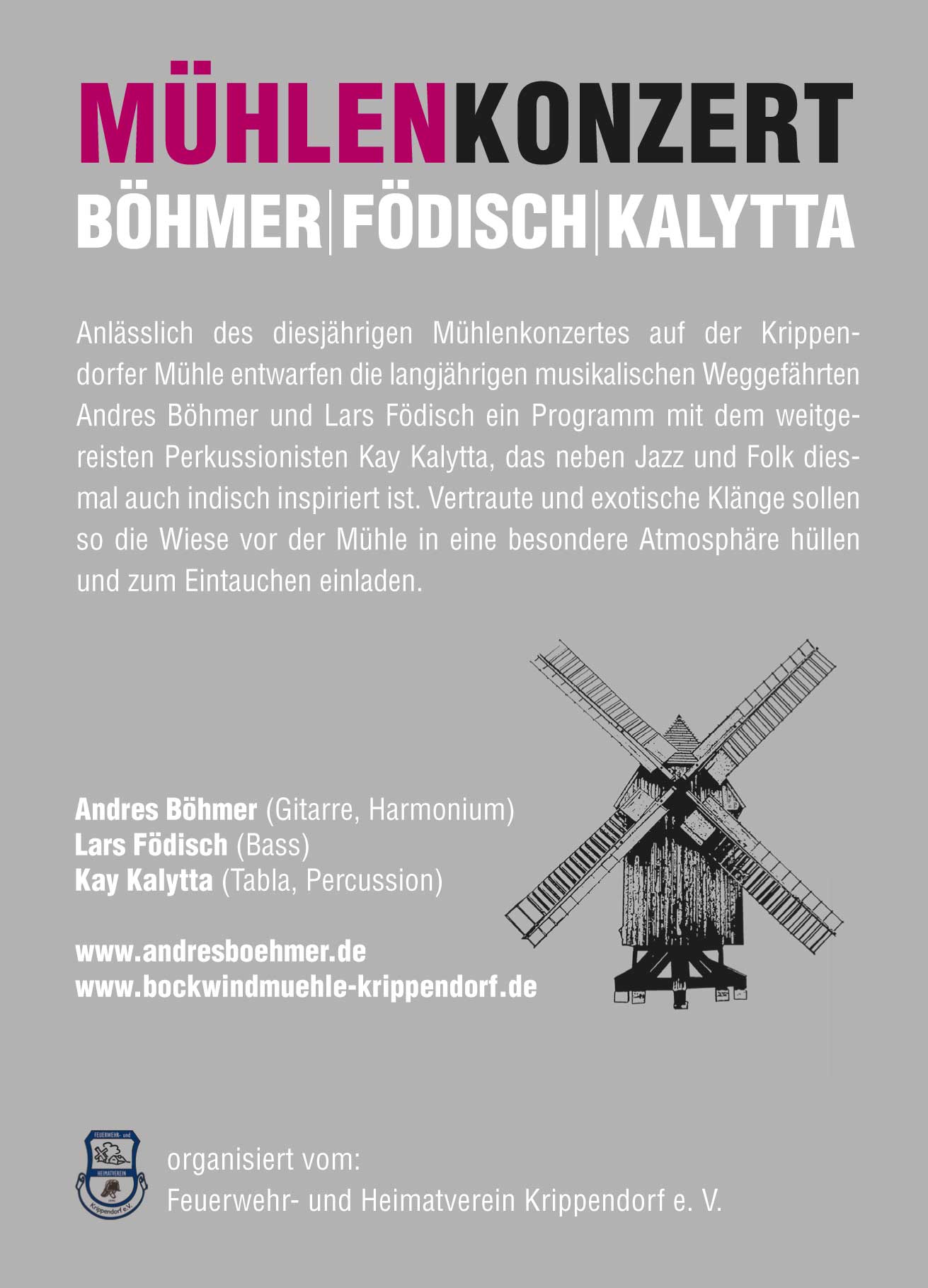 Flyer Muehlenkonzert2016 kulturmuehle2016a